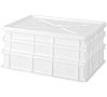 Amer Box Caja Alimentaria Masa Pizza 600 x 400 Capacidad 14 a 24 litros - Polietileno - vista 7