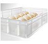 Amer Box Caja Alimentaria Masa Pizza 600 x 400 Capacidad 14 a 24 litros - Polietileno - vista 10