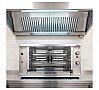 Arilex Asador Rotativo Planetario 4ASG-RP Gas - 4 Espadas - vista 2