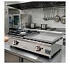 Arilex Plancha de Acero Laminado con Fogón PGLFN Gas - Fondo 45 cm - Potencia 8,5 a 14 kW - vista 2