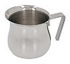 Ascaso Jarra de Leche Patrika Acero Inoxidable - Capacidad 0,20 a 0,65 litros - vista 2