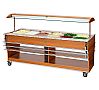 Bartscher Carro Buffet Baño María Fondo 88 cm - Temperatura +30/+90 ºC - vista 7