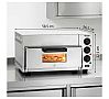 Bartscher Horno Pizza ST415 1 Pizza Ø 40 cm - Potencia 2 kW - vista 7