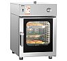 Bartscher Horno Convección Silversteam K 6110DRS Eléctrico - 6 Bandejas GN 1/1 - vista 2