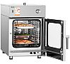 Bartscher Horno Convección Silversteam K 6110DRS Eléctrico - 6 Bandejas GN 1/1 - vista 3