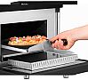 Bartscher Horno de Alta Velocidad Snackjet 500 1 Placa Reversible 28 x 29 cm - vista 4