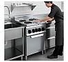 Bertos Plus 600 Cocina 4 Placas + Horno Eléctrica - Fondo 60 cm - 4 Placas - vista 6