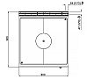 Bertos Máxima 900 Cocina Francesa G9TPM Gas - Fondo 90 cm - 1 Placa - vista 4