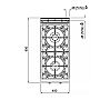 Bertos Máxima 900 Cocina + Mueble G9F2M Gas - Fondo 90 cm - 2 Fogones - vista 5