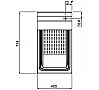 Bertos Macros 700 Mantenedor Fritos E7SP4M Fondo 71,4 cm - Capacidad 1 GN 1/1 - vista 4