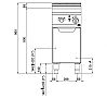 Bertos Máxima 900 Cuece Pasta E9CP40 Eléctrico- Fondo 90 cm - Capacidad 40 litros - vista 5