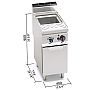 Bertos Macros 700 Cuece Pasta CPG80E Gas - Fondo 71,4 cm - Capacidad 60 litros - vista 3