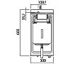 Bertos Plus 600 Freidora Sobremesa E6F10 Eléctrica - Fondo 60 cm - 1 Cuba 10 litros - vista 4