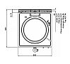 Bertos Máxima 900 Marmita High Tech EPI Eléctrica - Fondo 90 cm - Capacidad 100 o 150 litros - vista 4