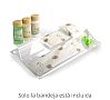 Bio Amenities Bandeja Acrílica Traslúcida Natura Medidas 15 x 26 cm - vista 2