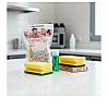 Bio Amenities Kit de Limpieza Apartamentos Welcome 9054 1 Bayeta, 1 Salvauñas, 1 Bote Lavavajillas, 1 Bolsa - vista 2