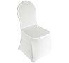 Bolero Funda para Sillas de Banquete Blanca Sólo Interior - vista 1