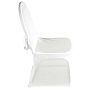 Bolero Funda para Sillas de Banquete Blanca Sólo Interior - vista 2