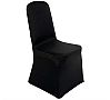 Bolero Funda para Sillas de Banquete Negra Sólo Interior - vista 1