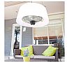 Britec Estufa para Colgar Sirmione Blanca Eléctrico Infrarrojo - Potencia 0,8 a 1,8 kW - vista 5