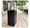 Britec Estufa Samoa Gas Butano o Propano - Potencia 9 kW - Alto 129 cm - vista 5