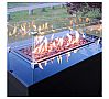 Britec Fuego de Jardín Hawai Gas Butano o Propano - Potencia 14 kW - Medidas 96 x 56 cm - vista 4