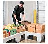 Cambro Banquillo de Almacenaje Ranurado Ancho 76 a 152 cm - Fondo 52 cm - vista 6