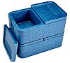 Cambro Caja Menú 2 Compartimentos Cam GoBox Polipropileno - vista 5