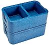 Cambro Caja Menú 2 Compartimentos Cam GoBox Polipropileno - vista 6