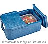Cambro Caja Menú 2 Compartimentos Cam GoBox Polipropileno - vista 7