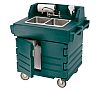 Cambro Camkiosk Carrito Lavamanos Capacidad GN 1/1 o Camtray - vista 1
