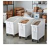 Cambro Carro para Ingredientes con Tapa Inclinada Capacidad 81 a 140 litros - vista 2
