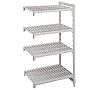 Cambro Estantería Angular Camshelving Premium Estantes Perforados Ancho 64 a 174 cm - Fondo 40 a 60 cm - vista 1