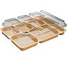 Cambro Tapa para Bandeja Compartimentada Para Colectividades - vista 1