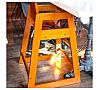 Tablecraft Trona Madera Acabado Nogal Madera - Dimensiones 50 x 50 x 73,5 cm - vista 10