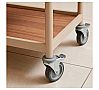 Casselin Carro de Servicio Imitación Madera CCSB3P1 Imitación Madera - 3 Estantes - vista 4