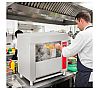 Casselin Cocedor de Pasta CCAP1 Eléctrico - Fondo 34 cm - Capacidad 8 litros - vista 5