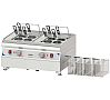 Casselin Cuece Pasta Doble CCAP92 Eléctrico - Fondo 58,7 cm - Capacidad 18 litros - vista 2