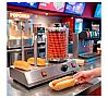 Casselin Máquina para Perritos Calientes CMH1B Con Recipiente de Cocción - 4 Pinchos - vista 2