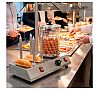 Casselin Máquina para Perritos Calientes CMH1B Con Recipiente de Cocción - 4 Pinchos - vista 3