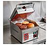 Casselin Parrilla de Contacto Eléctrica Clam Placa Lisa - Ancho 33 cm - Potencia 6 kW - vista 2