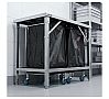 Casselin Soporte para Portabolsas Móvil Acero Inoxidable - 2 Porta Bolsas - vista 6