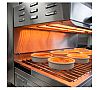 Casselin Salamandra GN 1/1 Regulable en Altura Infrarrojos de Cuarzo - Potencia 2,9 kW - vista 2
