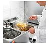 ClimaHosteleria Cuece Pasta Linea Aveiro Sobremesa CP77L Eléctrico - Fondo 46 cm - Capacidad 7 + 7 litros - vista 5