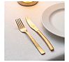 Comas Cubertería Cheese Satín Gold 3 mm - Acero Inox 18/0 - vista 2