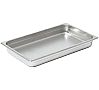 Comas Cubeta Acero Inox 18/10 GN 1/1 Medidas 53 x 32,5 cm - Multiuso - vista 1