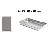 Comas Cubeta Acero Inox 18/10 GN 1/1 Medidas 53 x 32,5 cm - Multiuso - vista 3