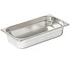 Comas Cubeta Acero Inox 18/10 GN 1/3 Medidas 17,6 x 32,5 cm - Multiuso - vista 1