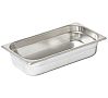 Comas Cubeta Acero Inox 18/10 GN 1/4 Medidas 16,2 x 26,5 cm - Multiuso - vista 1