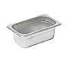 Comas Cubeta Acero Inox 18/10 GN 1/9 Medidas 10,8 x 17,6 cm - Multiuso - vista 1